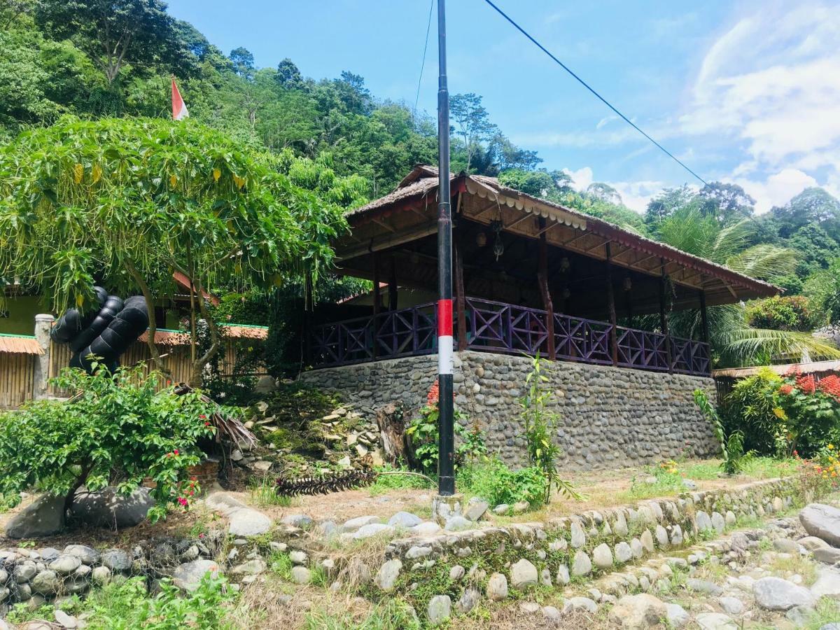 Sahnan Guest House Bukit Lawang Εξωτερικό φωτογραφία